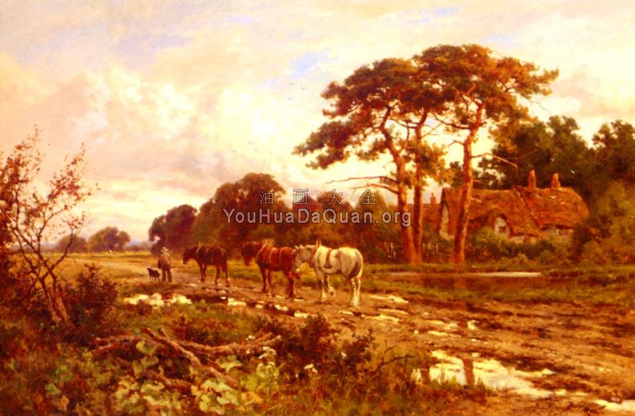 The End Of The Day - 亨利·希利尔·帕克